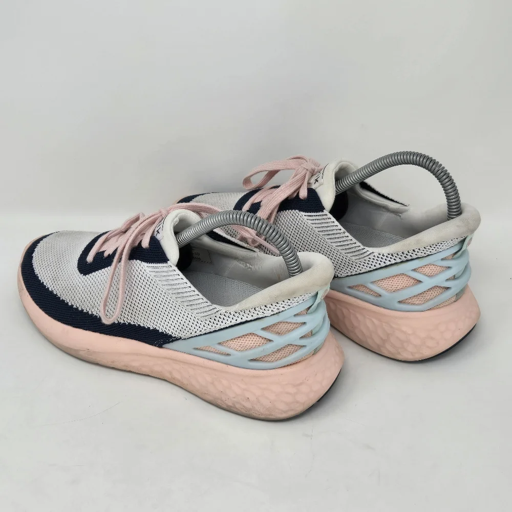 KIZIK Athens Bahama Women's 6.5 Men 5 Pink Blue Walking Hands Free Comfort Shoes